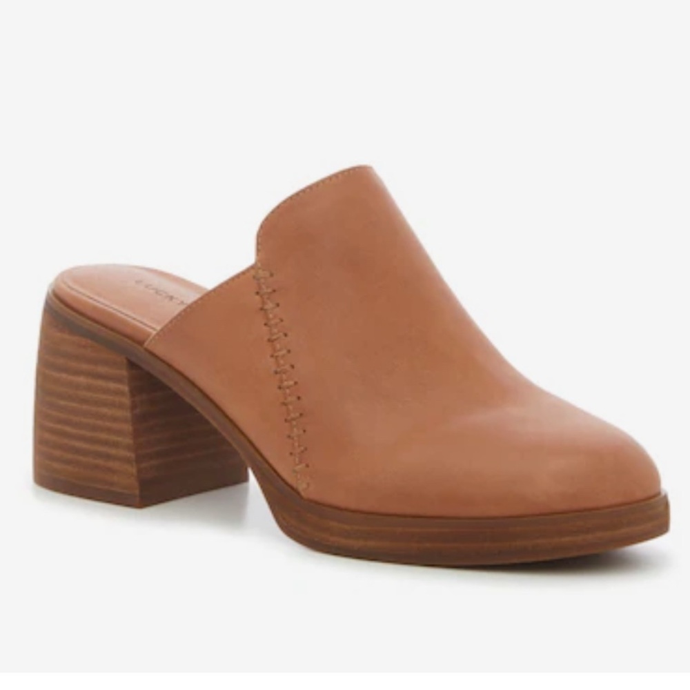 Size 10: Lucky Brand Qewel Mules BARELY WORN